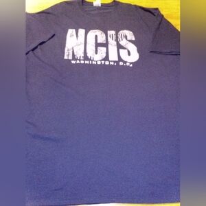NCIS Washington D.C. Size 2XL Navy Blue Graphic T-Shirt
